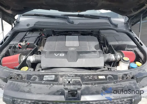 2012 Land Rover Range Rover Sport Supercharged из США, поврежденный, VIN SALSP2E40CA747150